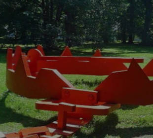 Skulptur Trap von Guido Weggenmann