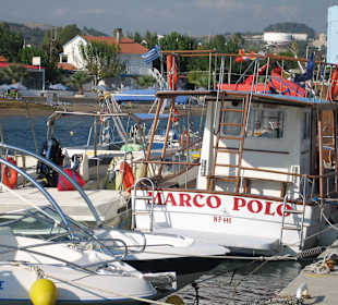 Faliraki Hafen