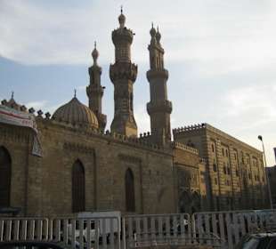 Moschee unmittelbar am Bazar