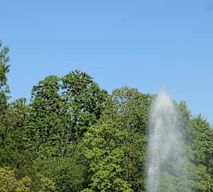 Unterwegs im Kurpark von Wiesbaden