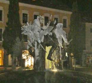 Cham: am Marktplatz von Cham am Regenbogen