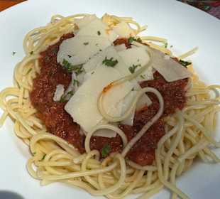 Spaghetti Bolognese 