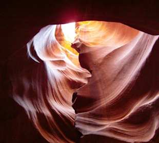 Vormittags im Upper Canyon