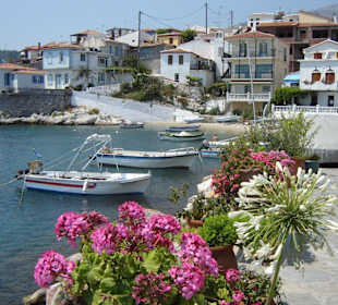 Der alte Hafen von Kokkari