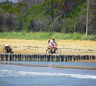 Strand in Bibione Juni 2012