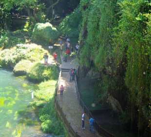 Düden der Wasserfall/Park