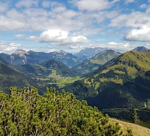 Wandern Rinnen-Berwang