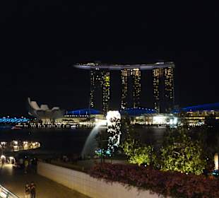 W tle Marina Bay Sands