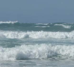 Am Strand von Monte Clérigo (Portugal Westküste)