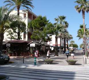 Zur Strandpromenade