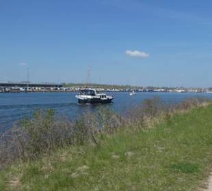 Priwall-Wanderung entlang der Trave