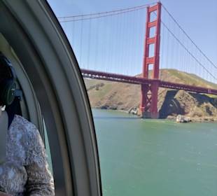 Impressionen von unseren Helikopterflug über SF