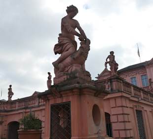 Das Residenzschloss von Rastatt