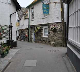 Port Isaac schöne Aussicht