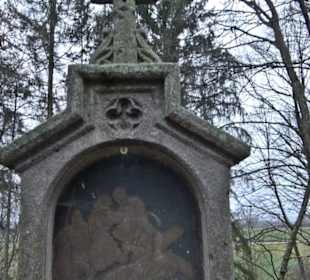 Stationenweg am Kreuzberg Bremelau