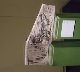 Экспонат музея каллиграфии Шарджи