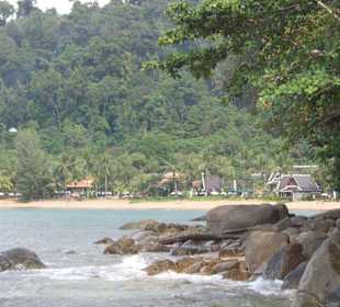 Sicht auf Nang Thong Beach
