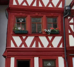 Kleines Fachwerkhaus