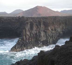 Potega lawy wulkanicznej