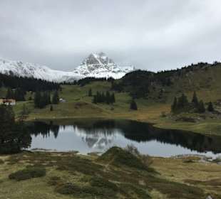 Wunderbarer Blick auf den Körbersee 