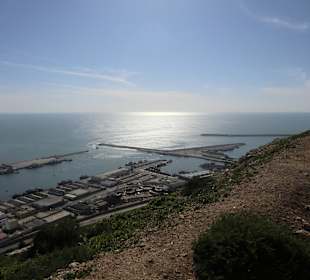 Aussicht auf Agadir