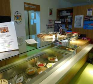 Empfang und Kassenbereich des Tropenhauses