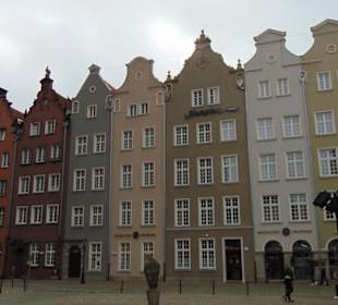 Impressionen aus der Altstadt von Danzig 