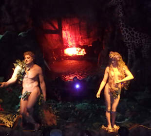 Adam und Eva aus "Die Erschaffung der Welt" 