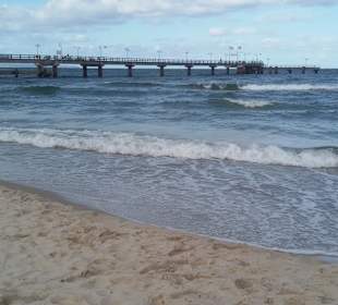 Strand Göhren auf Rügen