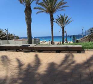 Ausblick vom Playa Vista