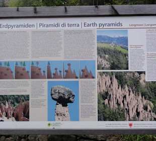 Erdpyramiden am Ritten