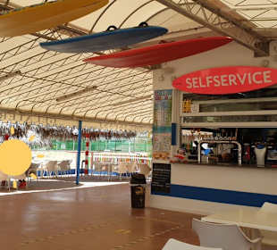 Innenansicht Lilly Beach Bar 