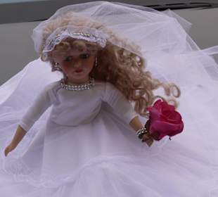 Das schmucke Brautauto