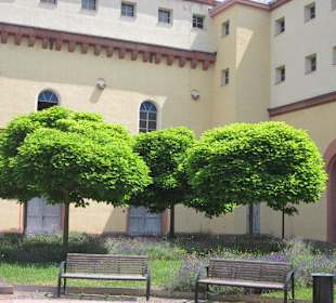 Anlage beim Arrestgebäude