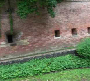 Die Courtine mit der Caponniere 6