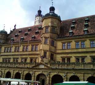 Rathaus in Rothenburg o.d. Tauber