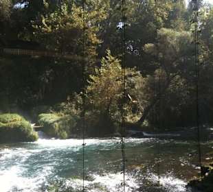 Düden Wasserfall in Antalya