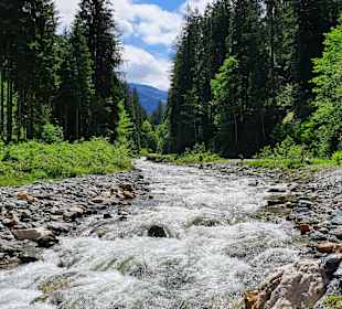 Wandern Ellmau am Wilden Kaiser