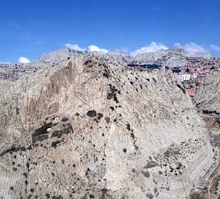 Ausblick Linea Amarilla