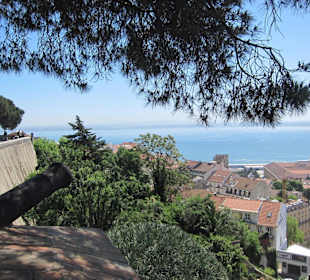 Ausblick vom Castelo de Sao Jorge