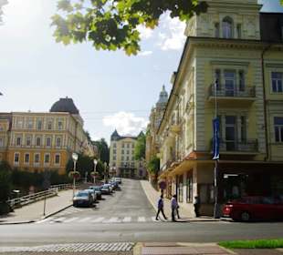 Seitenstrassen Promenade