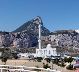 Moschee vor dem Gipfel