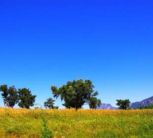 Green Canyon vom Staudamm nach Side