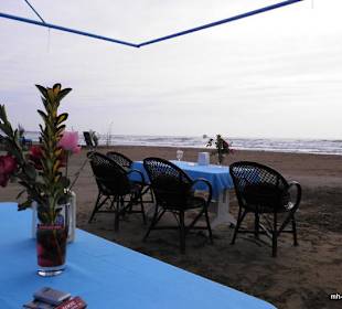 Fruchtsaftstand am Kumköystrand