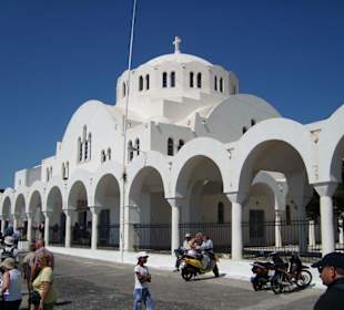 Ausflug von Kreta nach Santorini