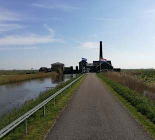 Altes Pumpenhaus zum Regeln d. Wasserstands