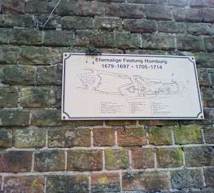 Burgruine Hohenburg in Homburg