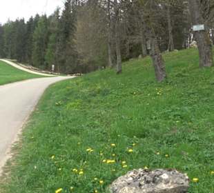 Wanderweg Kunst der kleinen Schritte