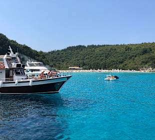 Schiffsrundfahrt Paxos-Antipaxos