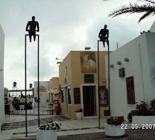 Fira Einkaufsstrasse